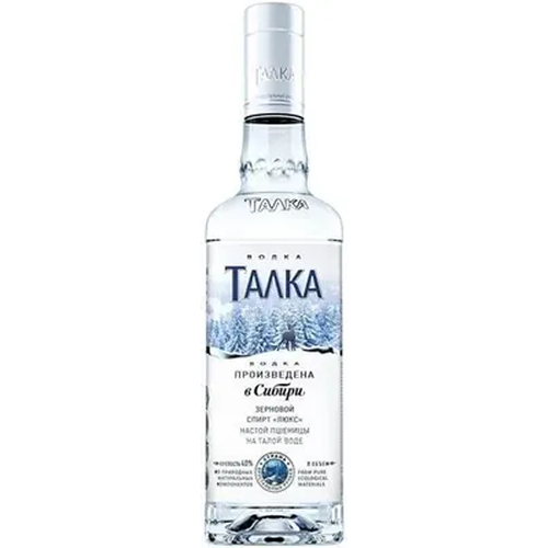 Водка Талка, 0.7 л