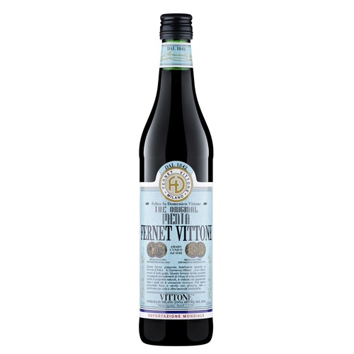 Ликер Fernet Vittone Menta Amaro Krauter 0.7 л