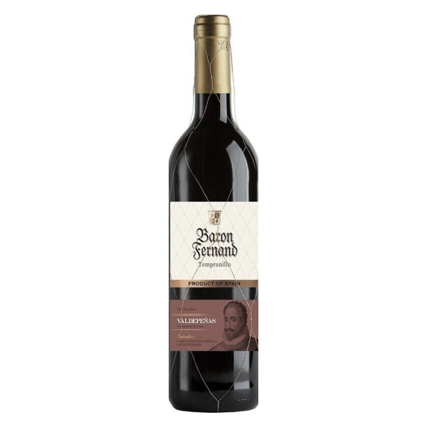 Вино "Baron Fernand" Tempranillo Seco, La Mancha DO