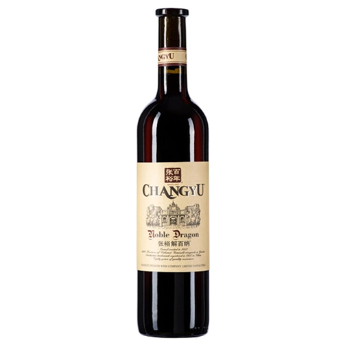 Вино выдержанное красное сухое Чанг-Юй Нобл Драгон регион Шандунь 0,75 л Китай