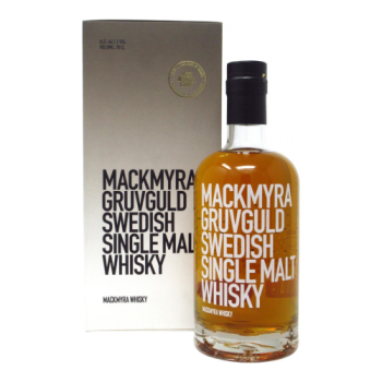 Виски "Mackmyra" Gruvguld, gift box, 0.7 л