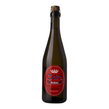 Сидр "Cidre Royal" with Strawberry, 0.75 л
