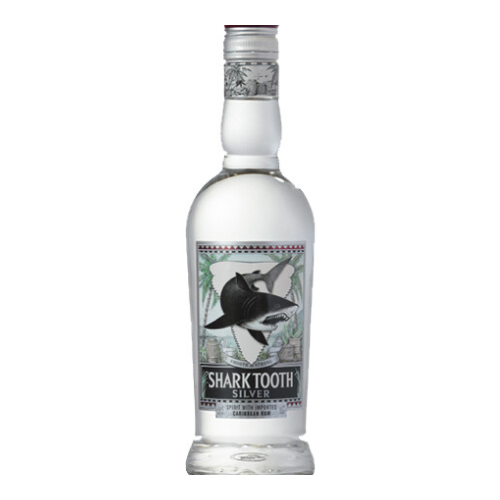 Ром "Shark Tooth" Silver, 0.5 л