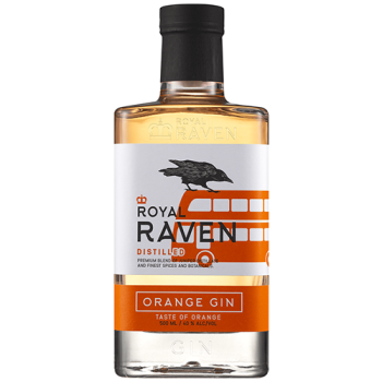 Джин "Royal Raven" Orange, 0.7 л