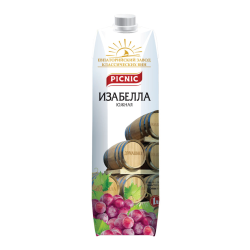 Вино Picnic Изабелла Южная 1л