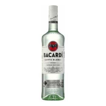 Ром "Bacardi" Carta Blanca, 0.7 л