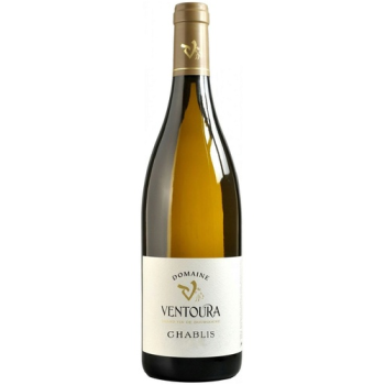 Вино Domaine Ventoura, Chablis AOC, 2017