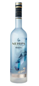 Водка  "НЕРПА  БАЙКАЛ"  0,7  л  Россия 