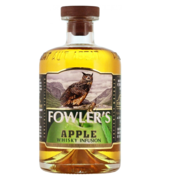 Настойка полусладкая "ФОУЛЕРС ЯБЛОКО С ВИСКИ" 0,5л Россия