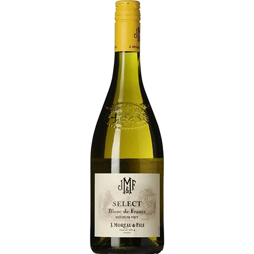 Вино J.Moreau & Fils Select Blanc de France, 0.75 л
