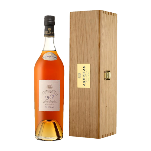 Арманьяк Janneau, Vintage Collection, 1967, wooden box, 0.7 л