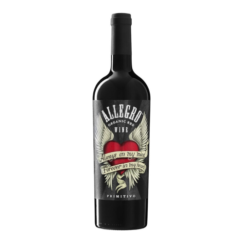 Вино Mare Magnum, "Allegro" Primitivo, Puglia IGT