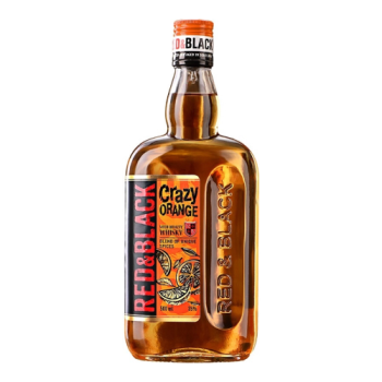 Висковый напиток "Red & Black" Crazy Orange, 0.5 л