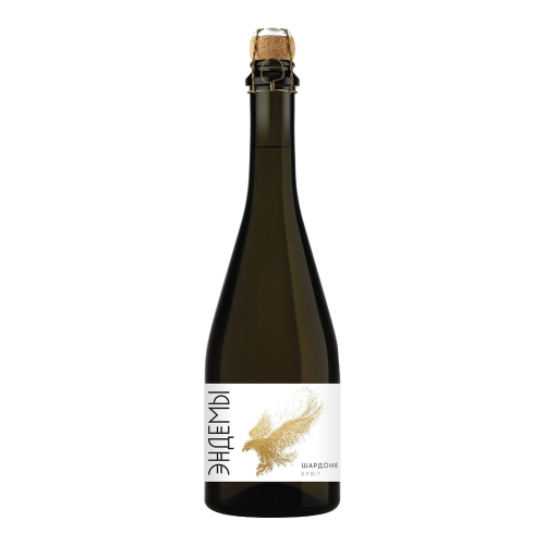 Игристое вино "Эндемы" Шардоне Брют