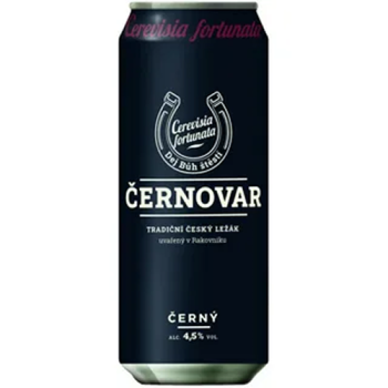 Пиво "Cernovar" Cerne, in can, 0.5 л