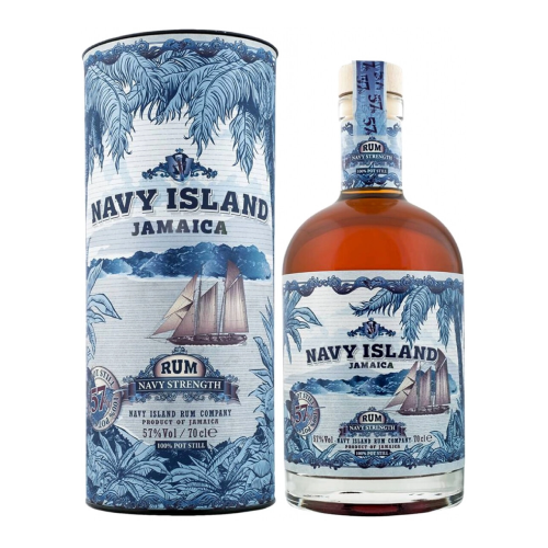Ром "Navy Island" Navy Strength, gift box, 0.7 л