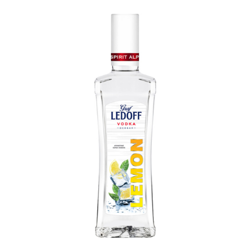 Водка "Graf Ledoff" Lemon, 0.5 л