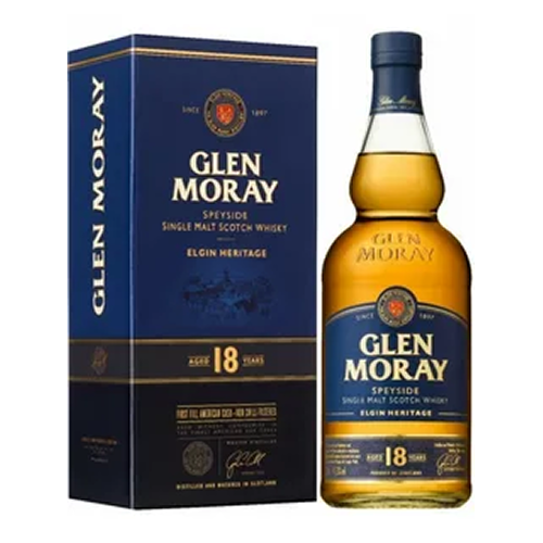 Виски "Glen Moray" Elgin Heritage 18 years, gift box, 0.7 л