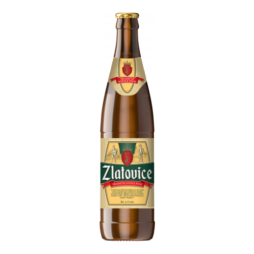 Пиво Ochakovo, "Zlatovice", 0.45 л