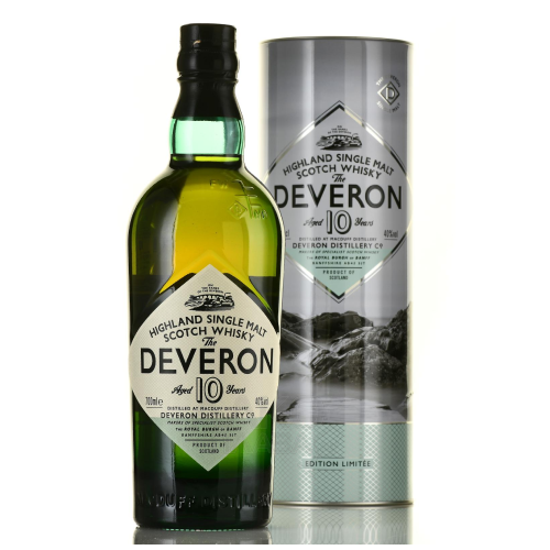 Виски "The Deveron" 10 Years Old, 0.7 л