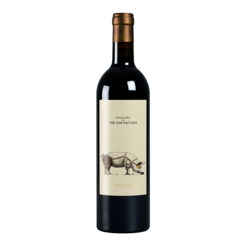 Вино Casa Rojo Enologia Creativa, "Alexander vs The Ham Factory", Ribera del Duero DO, 2015