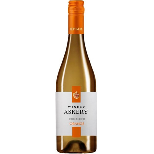 Вино Винодельня Аскери, Оранж, 2023