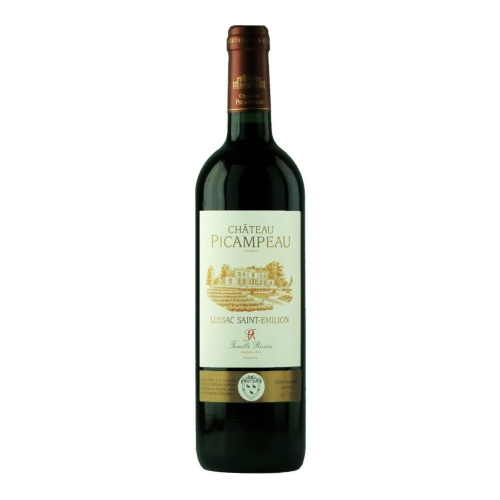 Вино Chateau Picampeau, Lussac Saint-Emilion AOC