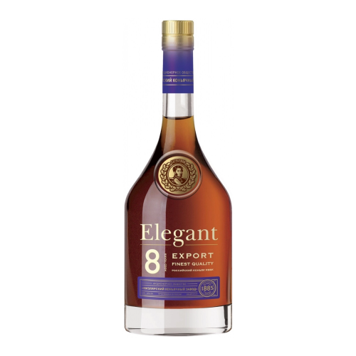 Коньяк Kizlyar cognac distillery, "Elegant", 0.5 л