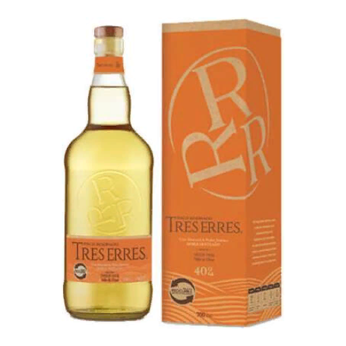 Водка Pisco "Tres Erres" Reservado, gift box, 0.7 л