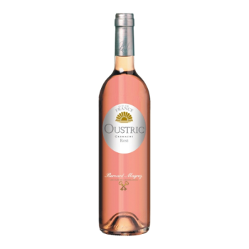 Вино Bernard Magrez, "Oustric" Rose, Vin de Pays d'Oc