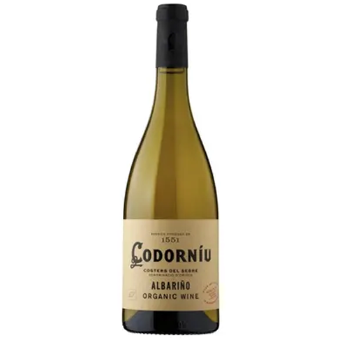 Вино Codorniu, Albarino Organic, Costers del Segre DO, 2023