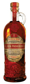 Ром "Эль Рон Прохибидо Хабанеро 12" 0,75 л Мексика
