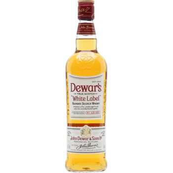 Виски шотландский Dewar's White Label  0,75л