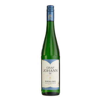 Вино "Graf Johann IV" Riesling Halbtrocken, Rheingau