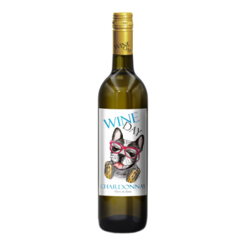 Вино "Wine Day" Chardonnay Mi-doux