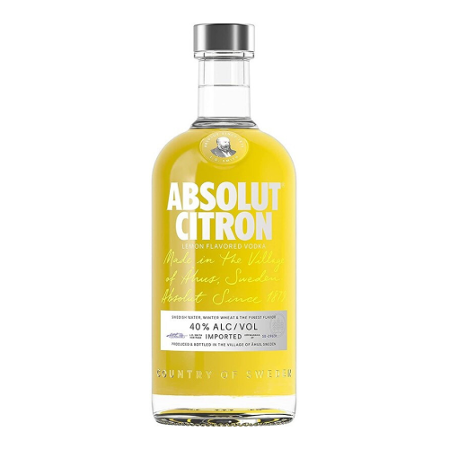 Водка "Absolut" Citron, 0.5 л