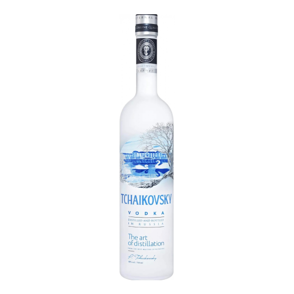 Водка "Tchaikovsky", 0.5 л