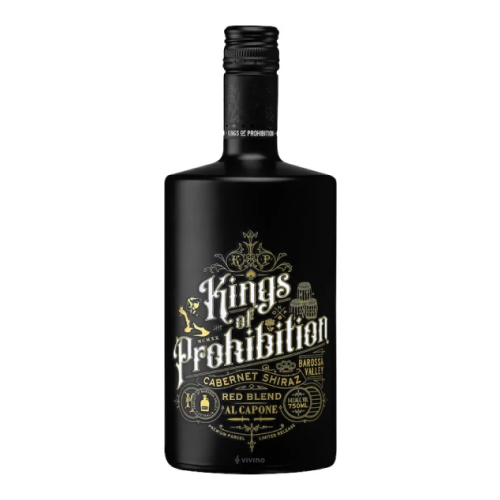 Вино "Аль Капоне. Кингс оф Прохибишэн. Ред Бленд" полусухое красное 0,75 л