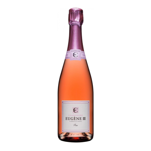 Шампанское "Eugene III" Rose Brut, Champagne AOC