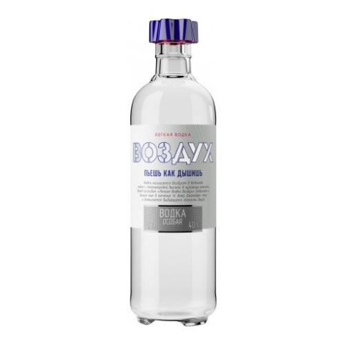 Водка "Воздух", 0.7 л