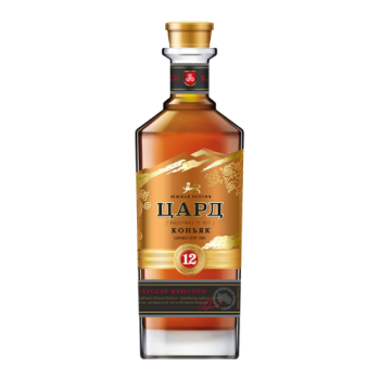 Коньяк Цард Марочный 12-летний КС 40%, 500мл