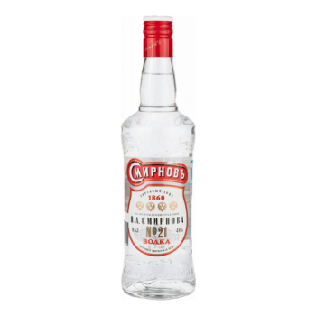 Водка "Смирновъ №21", 0.5 л