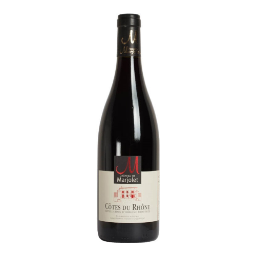 Вино Chateau de Marjolet, Cotes du Rhone AOC Rouge