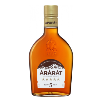 Коньяк "Арарат" 5 Звезд, 250 мл