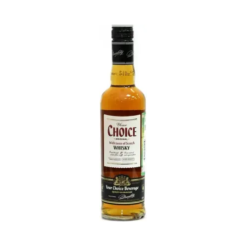 Виски Your Choice 5 With taste of Scotch Whisky 0.5 л