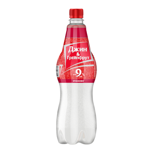 Джин-грейпфрут 0,9 л