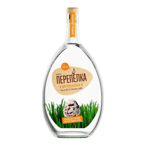 Водка "Перепелка" Деревенская, 0.5 л