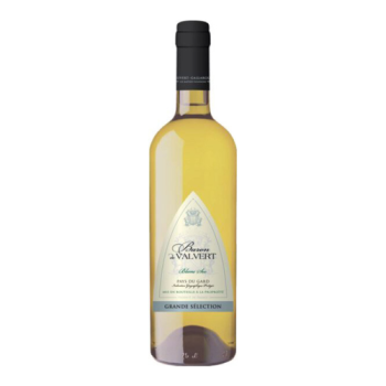 Вино "Baron de Valvert" Blanc Sec