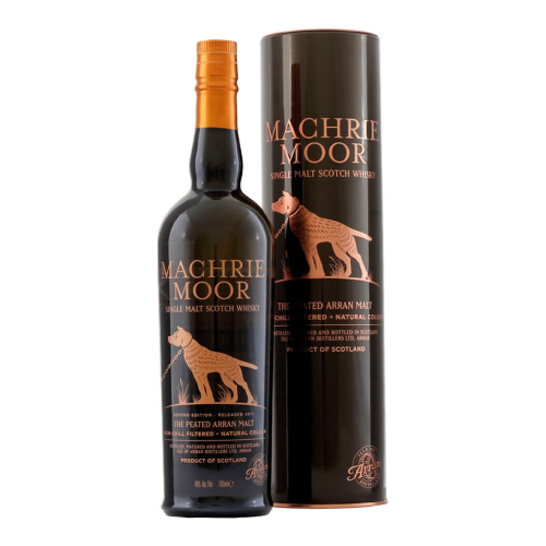 Виски Machrie Moor, in tube, 0.7 л