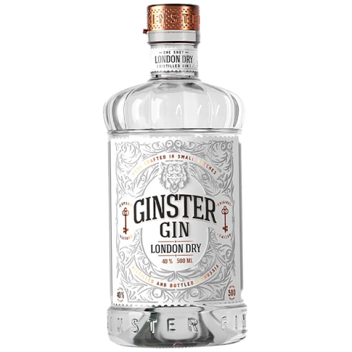 Джин "Ginster" London Dry, 0.5 л